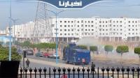 شاهد ماحدث في محيط ملعب العربي الزاولي قبيل مباراة الطاس والكوديم